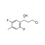(R)-3-Chloro-1-(2,5-difluoro-4-methylphenyl)-1-propanol
