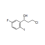 3-Chloro-1-(5-fluoro-2-iodophenyl)-1-propanol