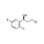 (S)-3-Chloro-1-(5-fluoro-2-iodophenyl)-1-propanol