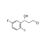 (R)-3-Chloro-1-(5-fluoro-2-iodophenyl)-1-propanol