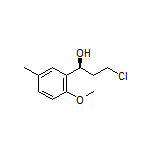 (S)-3-Chloro-1-(2-methoxy-5-methylphenyl)-1-propanol
