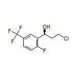 (S)-3-Chloro-1-[2-fluoro-5-(trifluoromethyl)phenyl]-1-propanol
