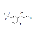 (R)-3-Chloro-1-[2-fluoro-5-(trifluoromethyl)phenyl]-1-propanol