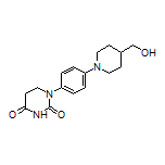 1-[4-[4-(Hydroxymethyl)-1-piperidyl]phenyl]dihydropyrimidine-2,4(1H,3H)-dione