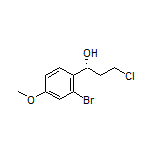 (R)-1-(2-Bromo-4-methoxyphenyl)-3-chloro-1-propanol
