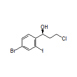 (S)-1-(4-Bromo-2-iodophenyl)-3-chloro-1-propanol
