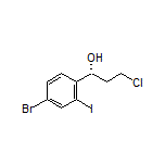 (R)-1-(4-Bromo-2-iodophenyl)-3-chloro-1-propanol