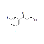 3-Chloro-1-(3,5-diiodophenyl)-1-propanone