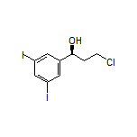 (S)-3-Chloro-1-(3,5-diiodophenyl)-1-propanol