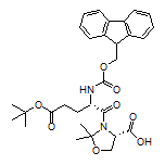 (S)-3-[(S)-2-(Fmoc-amino)-5-(tert-butoxy)-5-oxopentanoyl]-2,2-dimethyloxazolidine-4-carboxylic Acid
