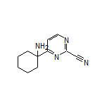 4-(1-Aminocyclohexyl)pyrimidine-2-carbonitrile