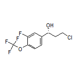 (R)-3-Chloro-1-[3-fluoro-4-(trifluoromethoxy)phenyl]-1-propanol