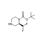 (R)-1-Boc-2-(difluoromethyl)piperazine