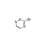 3-Bromo-1,2,4-triazine