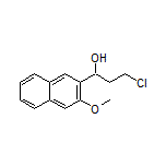 3-Chloro-1-(3-methoxy-2-naphthyl)-1-propanol