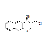 (S)-3-Chloro-1-(3-methoxy-2-naphthyl)-1-propanol