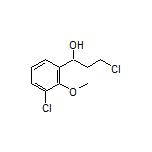 3-Chloro-1-(3-chloro-2-methoxyphenyl)-1-propanol
