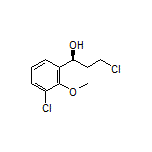 (S)-3-Chloro-1-(3-chloro-2-methoxyphenyl)-1-propanol