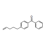[4-(4-Penten-1-yl)phenyl](phenyl)methanone
