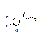 3-Chloro-1-(2,3,4,5-tetrachlorophenyl)-1-propanone