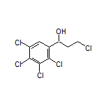 3-Chloro-1-(2,3,4,5-tetrachlorophenyl)-1-propanol