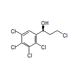 (S)-3-Chloro-1-(2,3,4,5-tetrachlorophenyl)-1-propanol