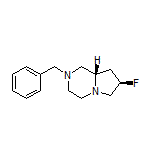 (7R,8aS)-2-Benzyl-7-fluorooctahydropyrrolo[1,2-a]pyrazine