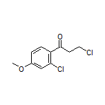 3-Chloro-1-(2-chloro-4-methoxyphenyl)-1-propanone