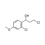 3-Chloro-1-(2-chloro-4-methoxyphenyl)-1-propanol