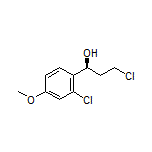 (S)-3-Chloro-1-(2-chloro-4-methoxyphenyl)-1-propanol