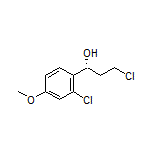 (R)-3-Chloro-1-(2-chloro-4-methoxyphenyl)-1-propanol
