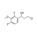 3-Chloro-1-(2,4-difluoro-3-methoxyphenyl)-1-propanol