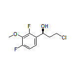 (S)-3-Chloro-1-(2,4-difluoro-3-methoxyphenyl)-1-propanol