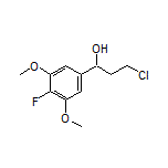 3-Chloro-1-(4-fluoro-3,5-dimethoxyphenyl)-1-propanol