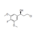 (S)-3-Chloro-1-(4-fluoro-3,5-dimethoxyphenyl)-1-propanol