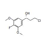 (R)-3-Chloro-1-(4-fluoro-3,5-dimethoxyphenyl)-1-propanol
