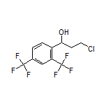1-[2,4-Bis(trifluoromethyl)phenyl]-3-chloro-1-propanol