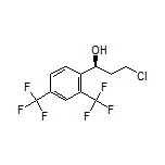 (S)-1-[2,4-Bis(trifluoromethyl)phenyl]-3-chloro-1-propanol