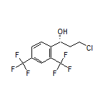 (R)-1-[2,4-Bis(trifluoromethyl)phenyl]-3-chloro-1-propanol