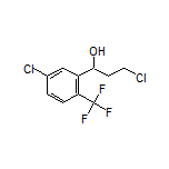 3-Chloro-1-[5-chloro-2-(trifluoromethyl)phenyl]-1-propanol