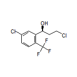 (S)-3-Chloro-1-[5-chloro-2-(trifluoromethyl)phenyl]-1-propanol