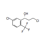 (R)-3-Chloro-1-[5-chloro-2-(trifluoromethyl)phenyl]-1-propanol