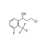 3-Chloro-1-[3-fluoro-2-(trifluoromethyl)phenyl]-1-propanol