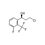 (S)-3-Chloro-1-[3-fluoro-2-(trifluoromethyl)phenyl]-1-propanol