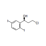 (S)-3-Chloro-1-(2,5-diiodophenyl)-1-propanol