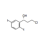(R)-3-Chloro-1-(2,5-diiodophenyl)-1-propanol