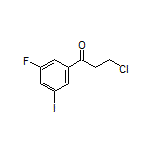 3-Chloro-1-(3-fluoro-5-iodophenyl)-1-propanone