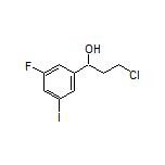 3-Chloro-1-(3-fluoro-5-iodophenyl)-1-propanol