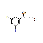 (S)-3-Chloro-1-(3-fluoro-5-iodophenyl)-1-propanol