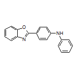 4-(2-Benzoxazolyl)-N-phenylaniline